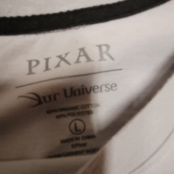 Pixar Monsters Ink Long Sleeve Shirt Sz L - Picture 7 of 7